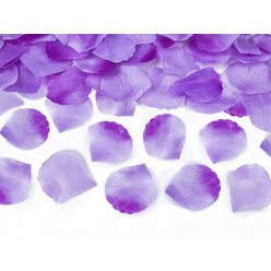 Vystřelující konfety fialové LILA 40 cm